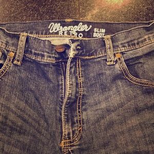 Wrangler retro Slim boot